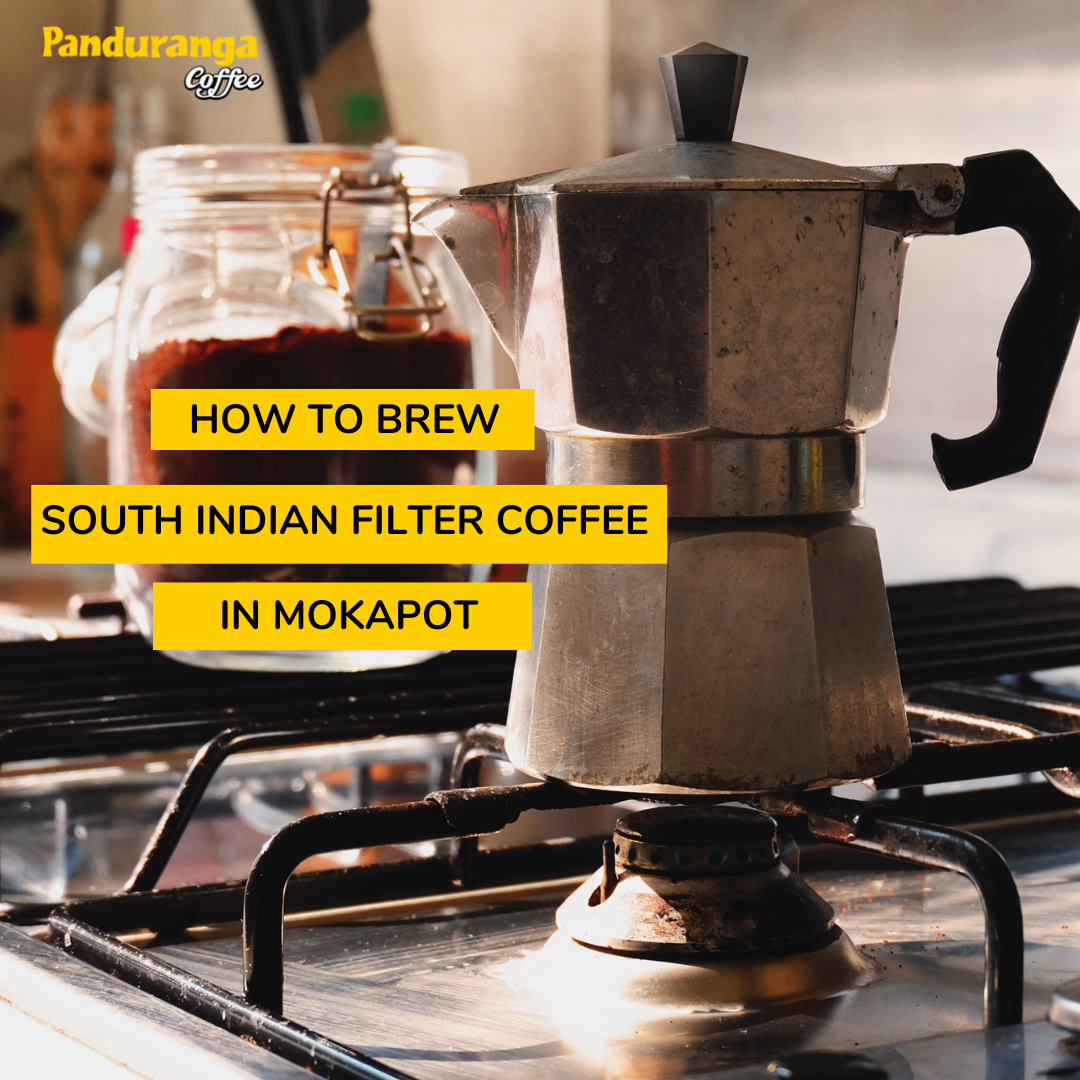 South Indian Filter Coffee Maker