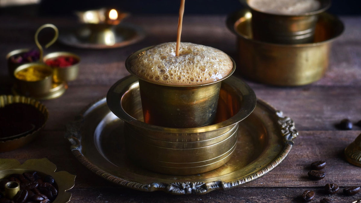 South indian filter coffee : r/CoffeePH