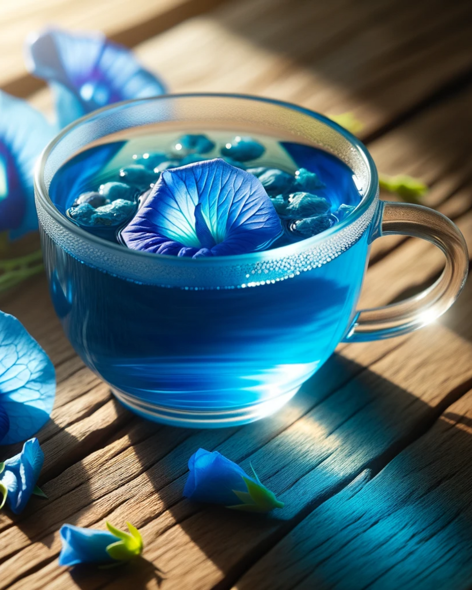 Enchanting Butterfly Pea Flower Tea