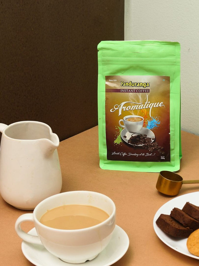 AROMATIQUE INSTANT COFFEE (80% Coffee + 20% Chicory )